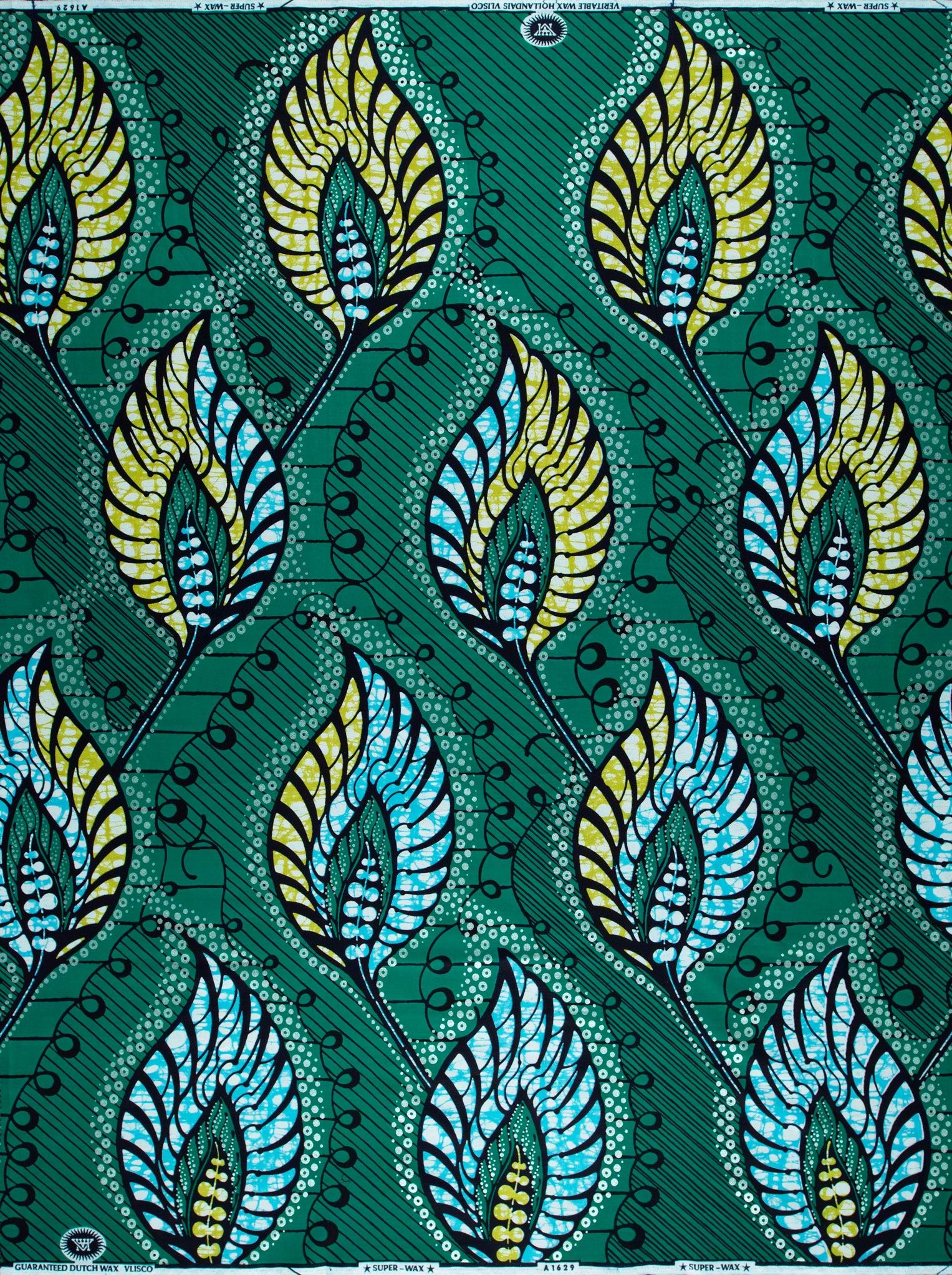 Super-Wax | VLA1629.033 | Orné de Vert Pastel
