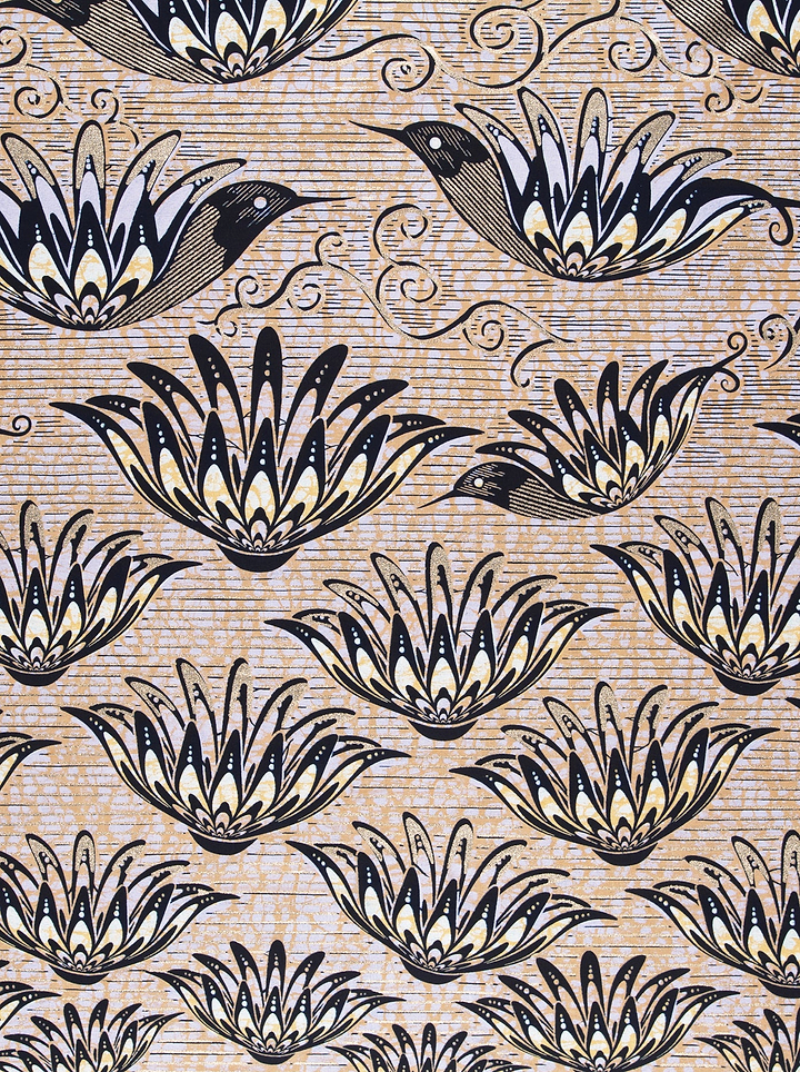 Wax Hollandais | VLA1835.016 | Rose Gold Embellished