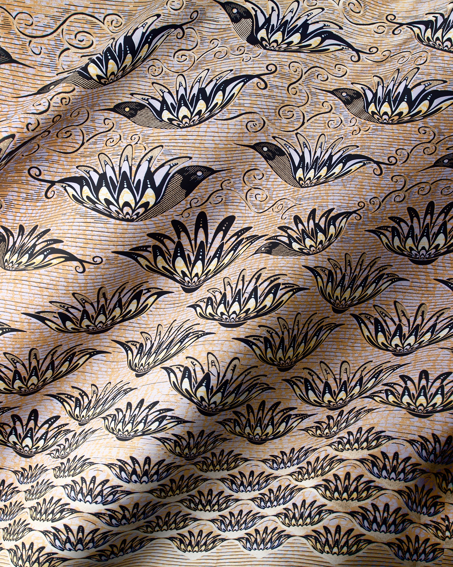 Wax Hollandais | VLA1835.016 | Rose Gold Embellished