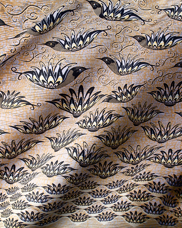 Wax Hollandais | VLA1835.016 | Rose Gold Embellished