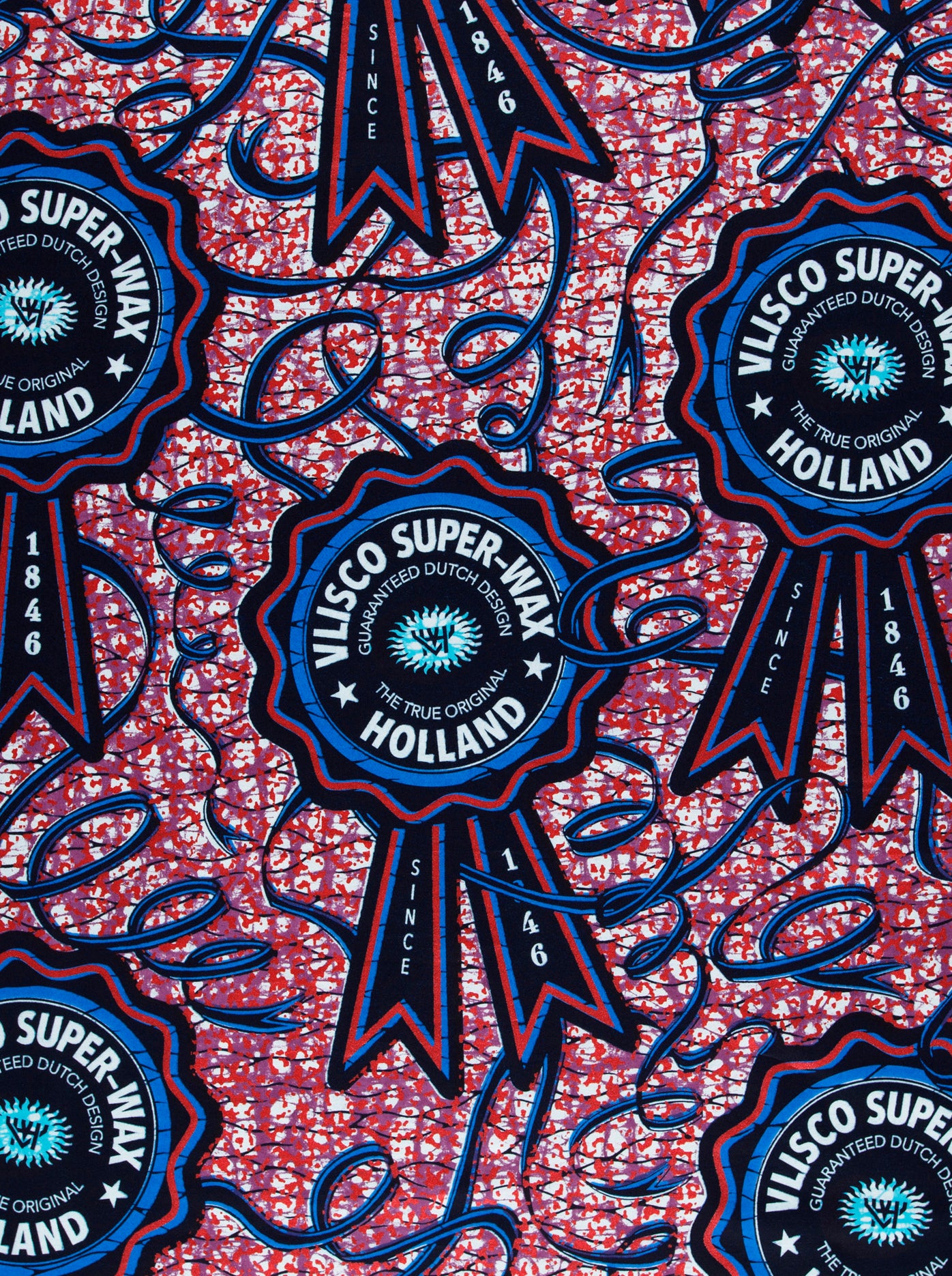 Vilisco super-wax holland wax print super-wax vla2117.050
