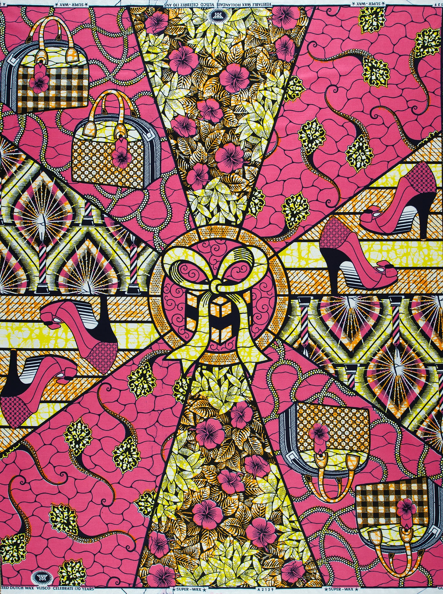 Grand Super-Wax | VLS0229.007 | Orné d'Or Pailleté