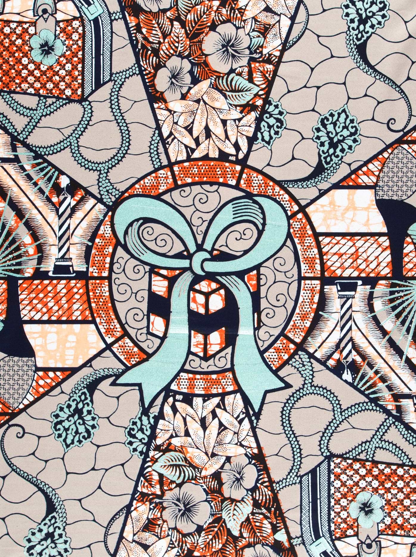 Super-Wax | VLA2139.063 | Pastel Green Embellished
