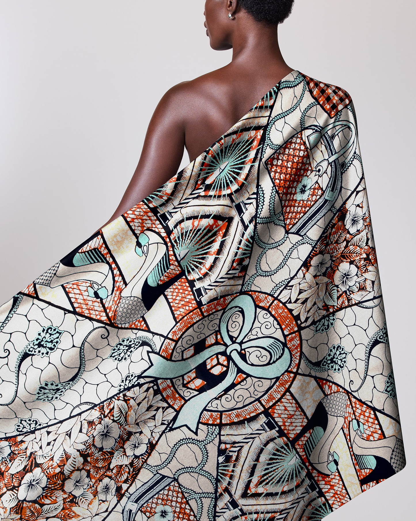 Super-Wax | VLA2139.063 | Pastel Green Embellished