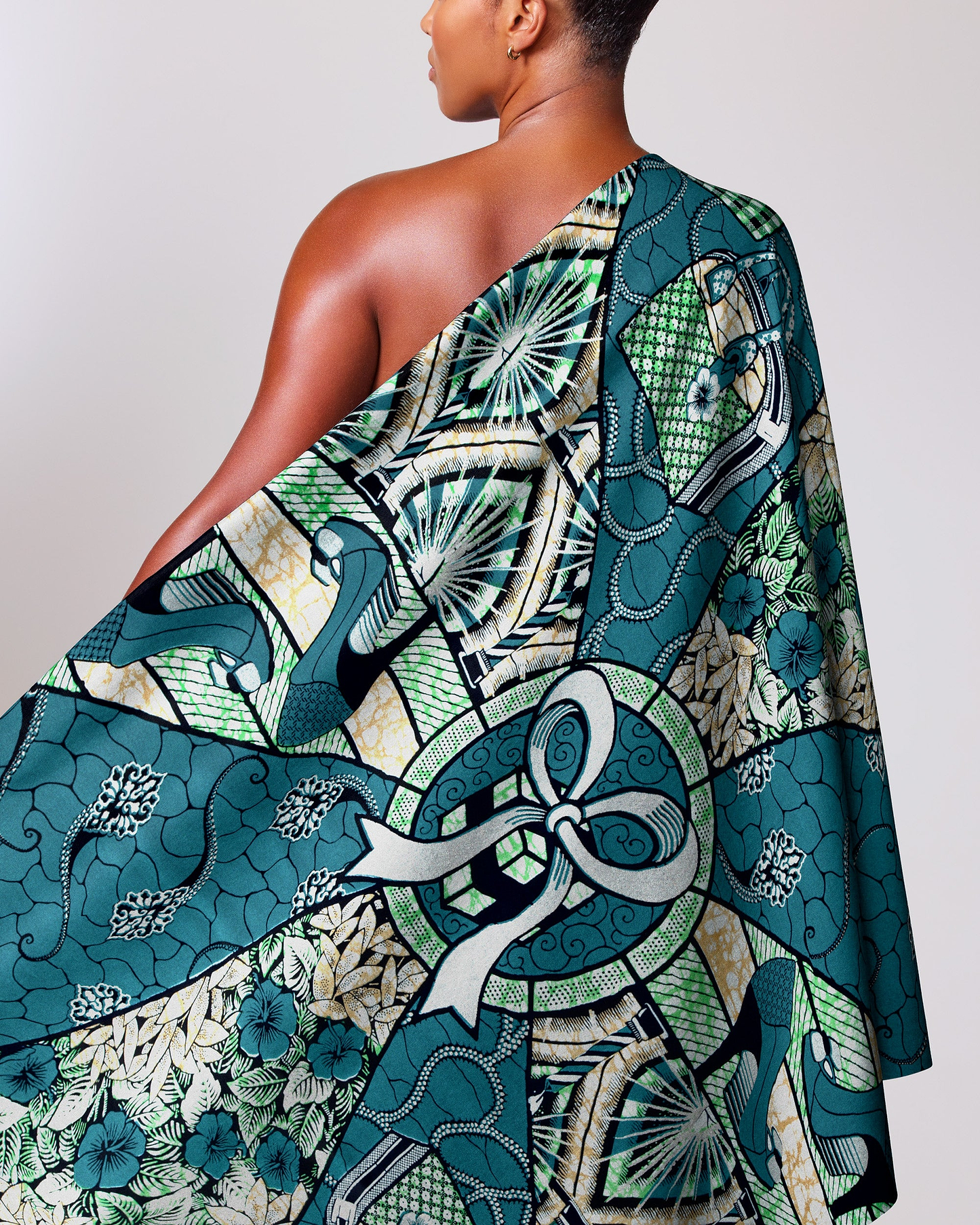 Super-Wax | VLA2139.064 | Silver Embellished