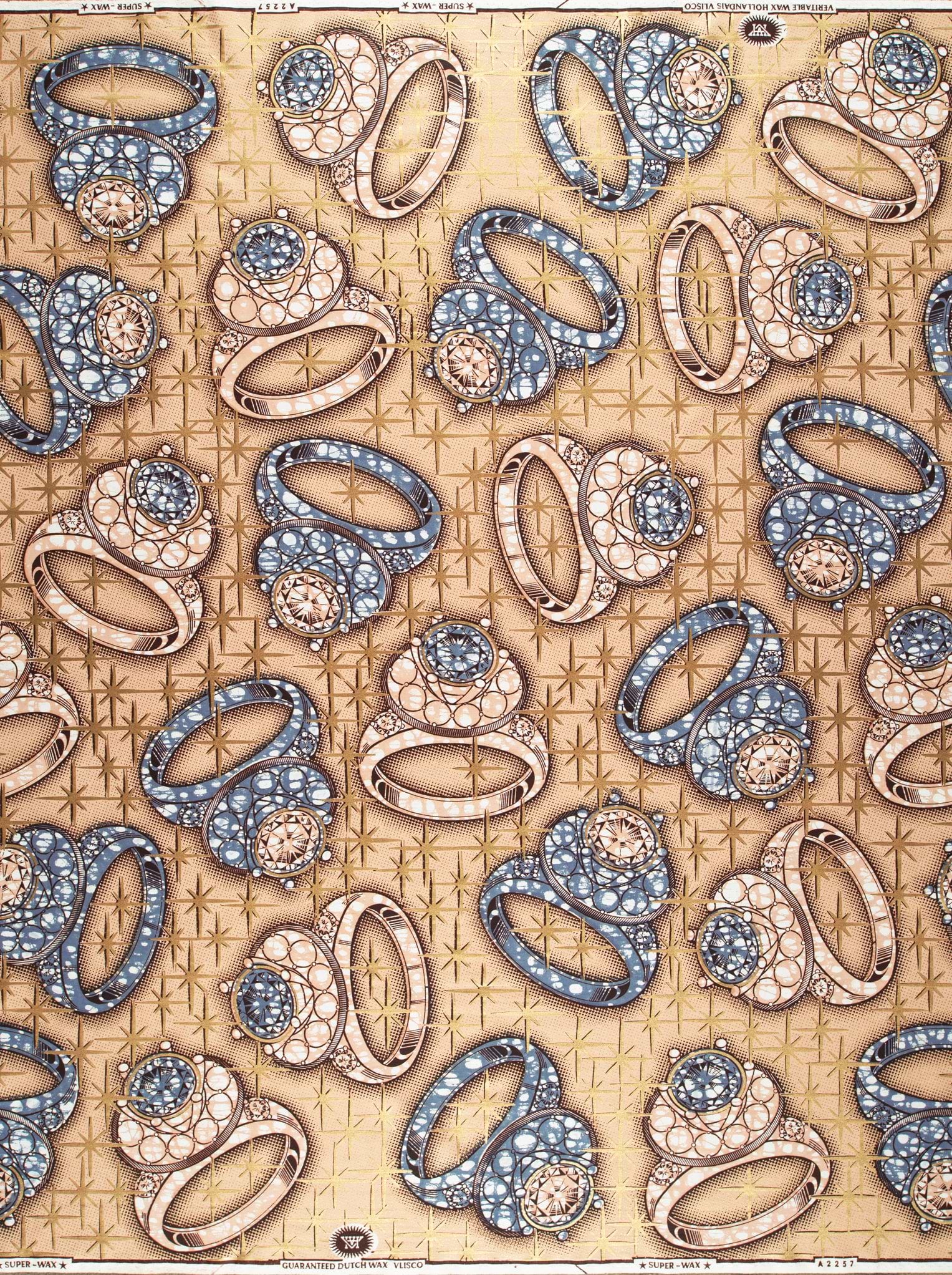 Super-Wax | VLA2257.073 | Gold Embellished