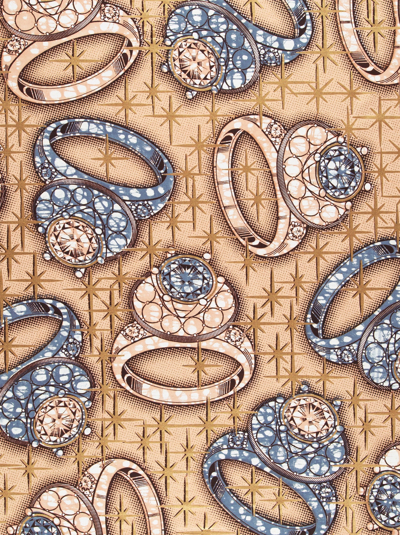 Super-Wax | VLA2257.073 | Gold Embellished