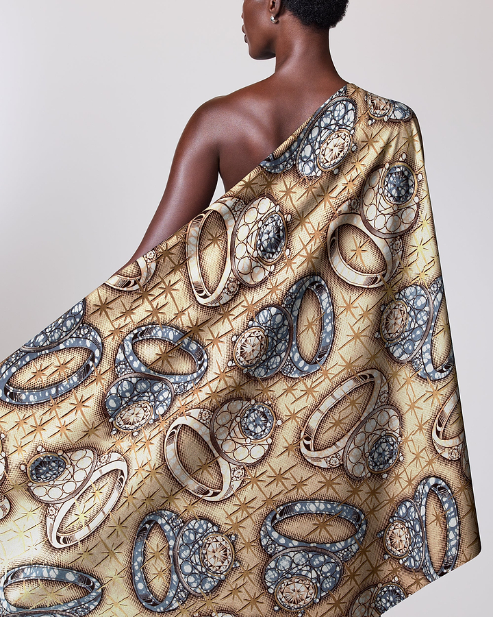 Super-Wax | VLA2257.073 | Gold Embellished