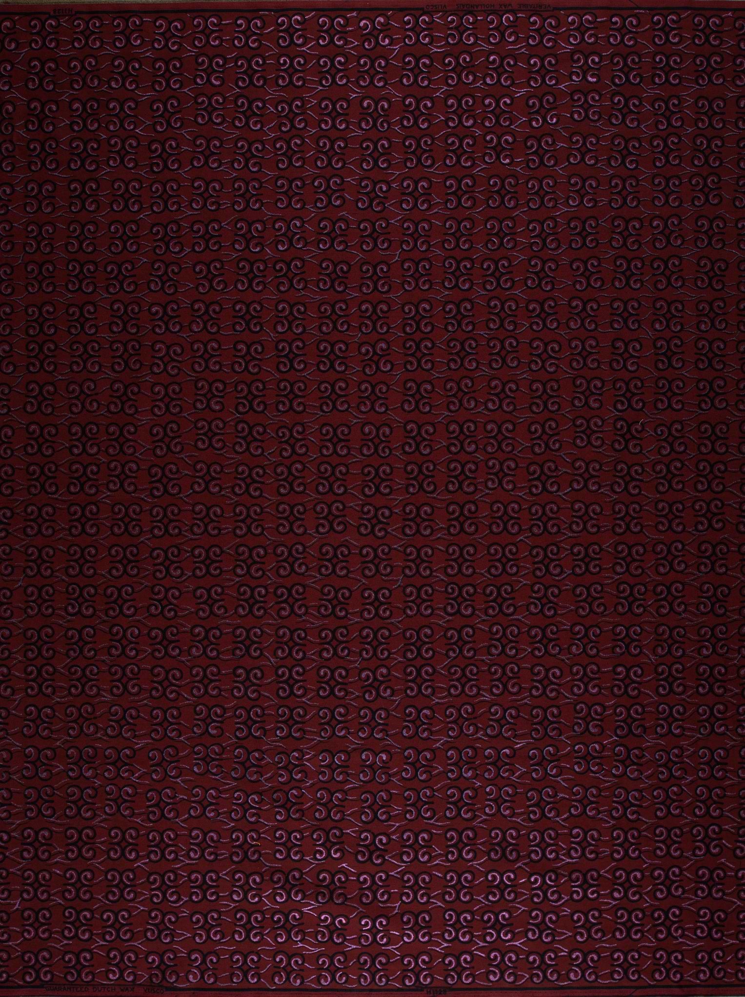 Sky Wax | VLH1128.161 | Red-Blue Pearl Embellished