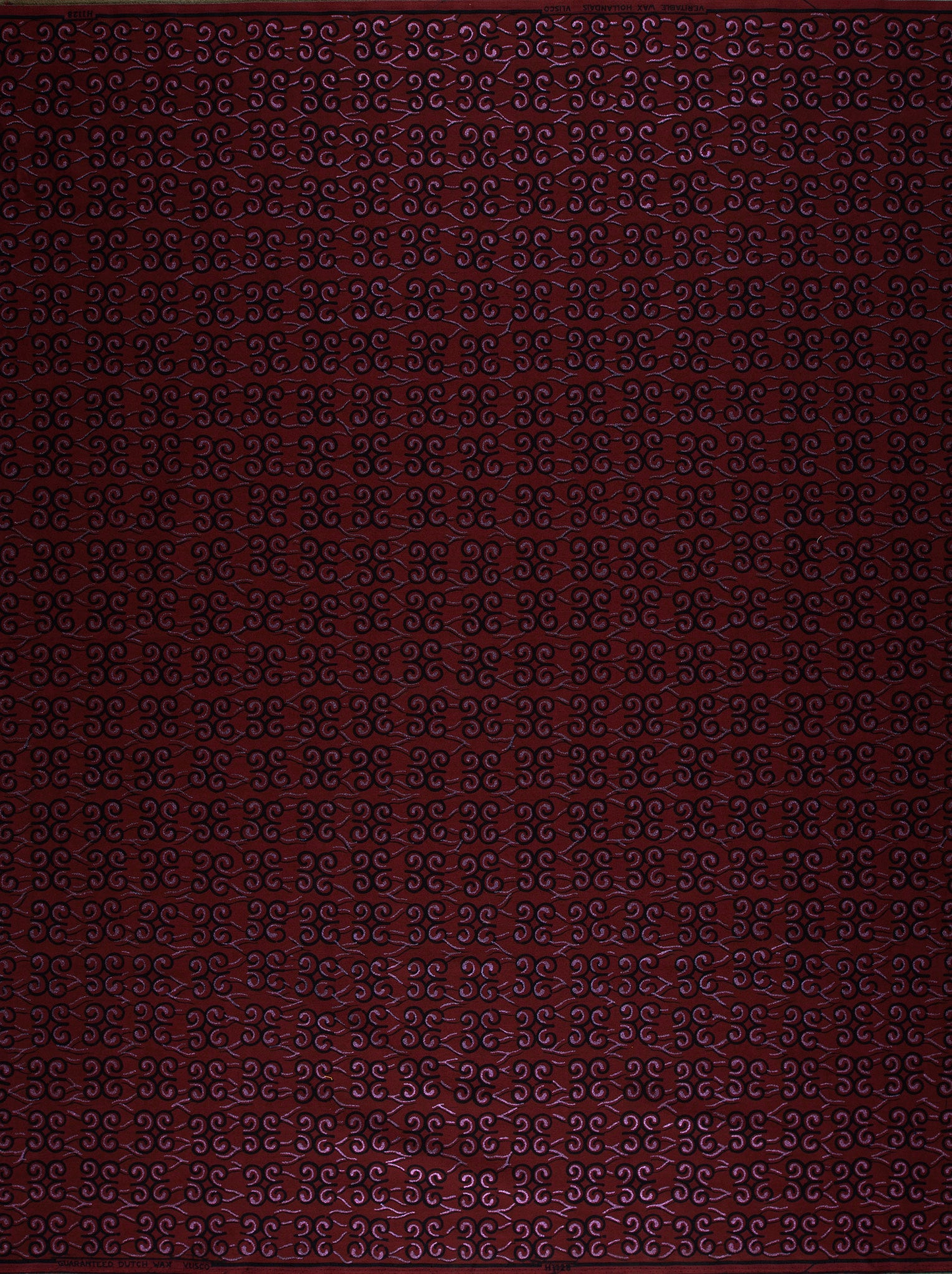 Sky Wax | VLH1128.161 | Red-Blue Pearl Embellished