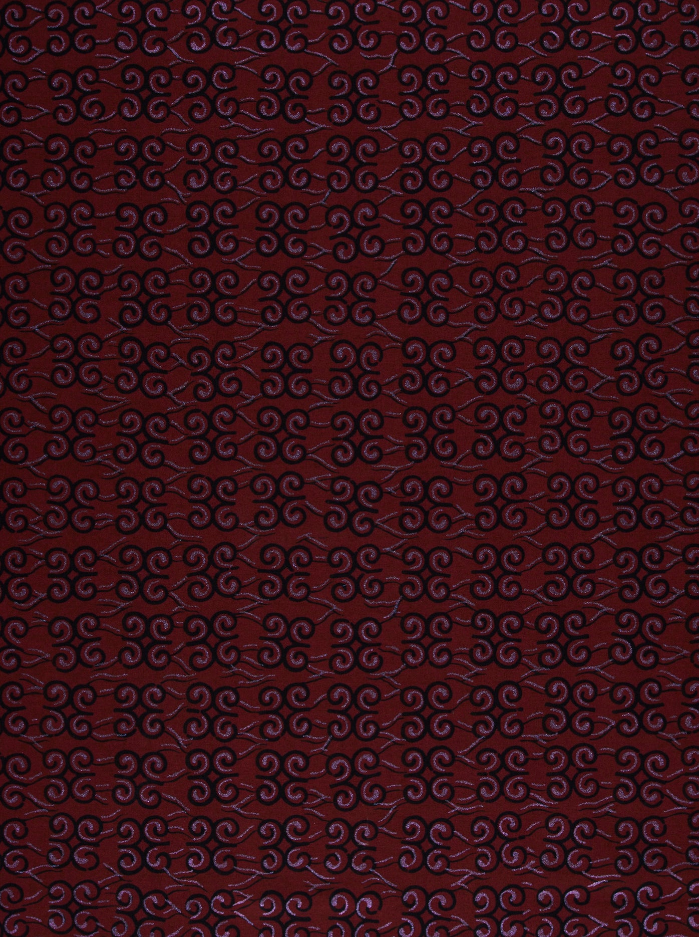 Sky Wax | VLH1128.161 | Red-Blue Pearl Embellished