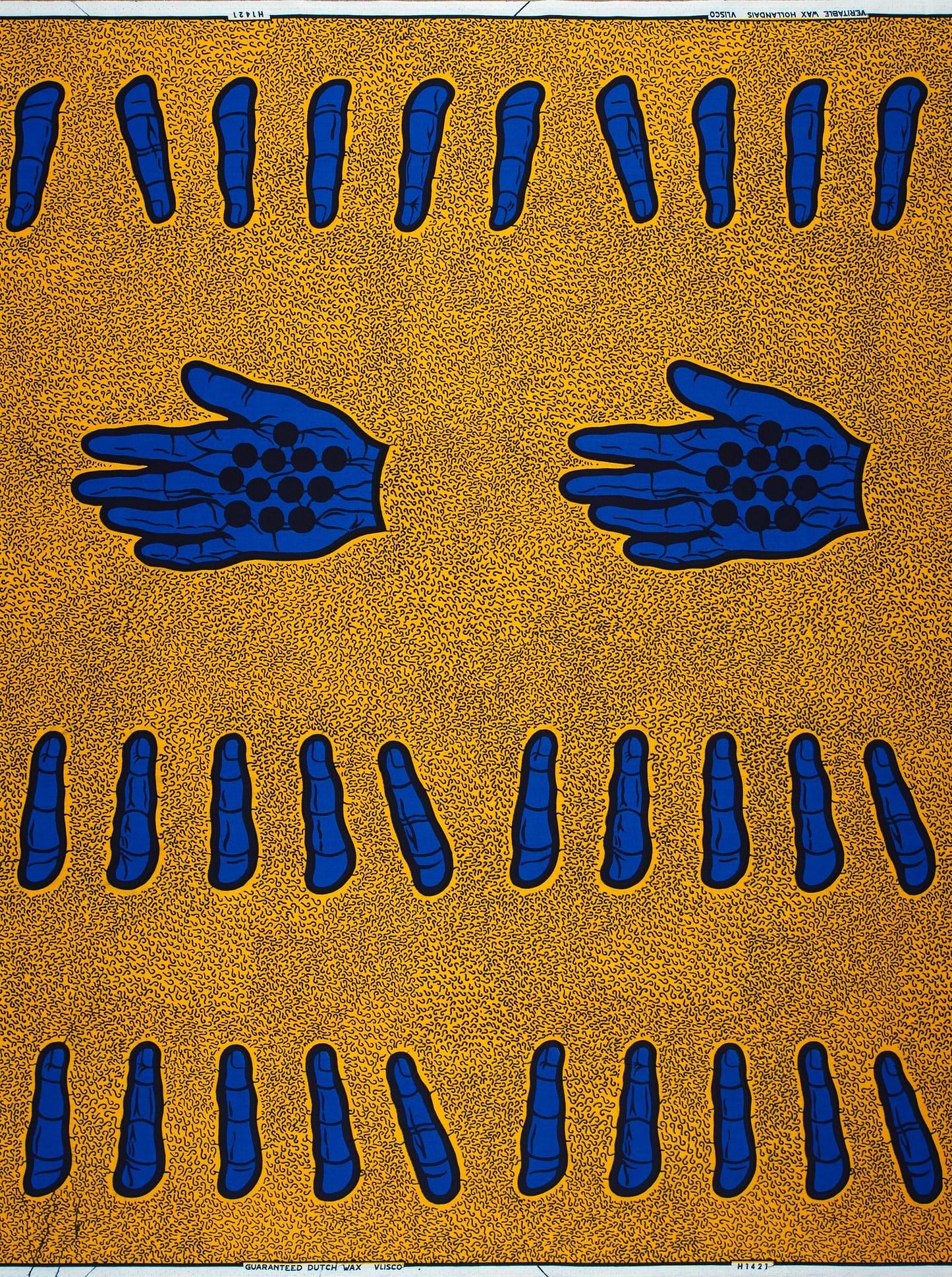 African wax print fabric wax hollandais vlh1421.053