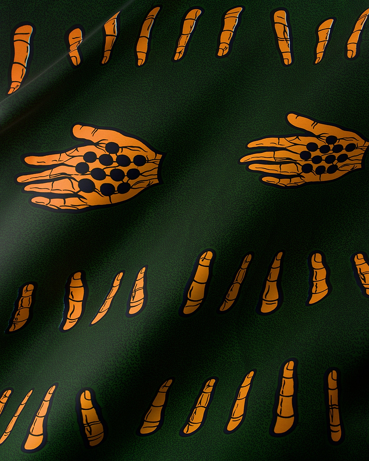 Wax Hollandais | VLH1421.069 | The Hand