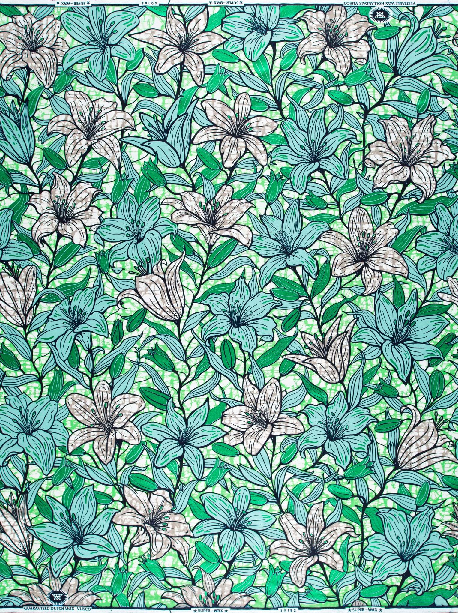 Super-Wax | VLS0182.027 | Emerald Green Embellished
