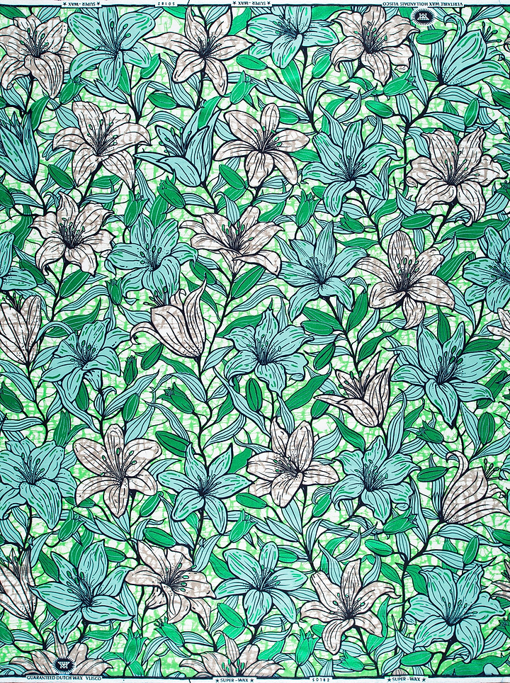 Super-Wax | VLS0182.027 | Emerald Green Embellished