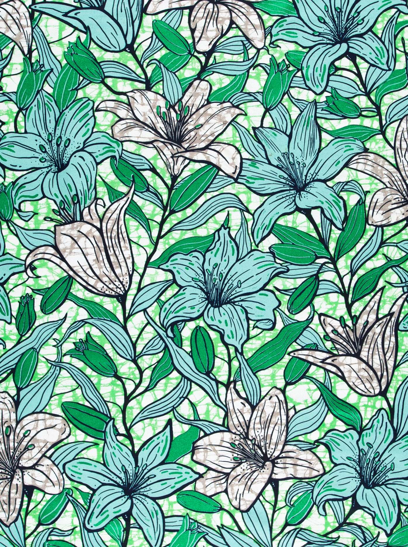 Super-Wax | VLS0182.027 | Emerald Green Embellished