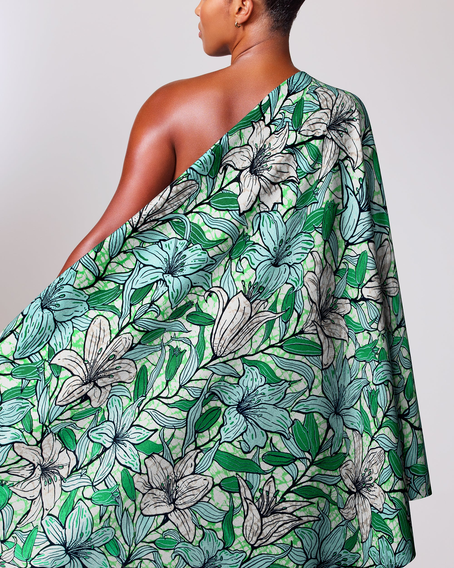 Super-Wax | VLS0182.027 | Emerald Green Embellished