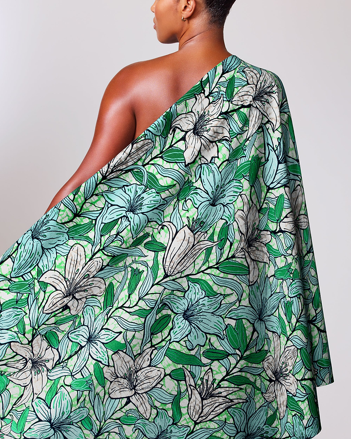 Super-Wax | VLS0182.027 | Emerald Green Embellished
