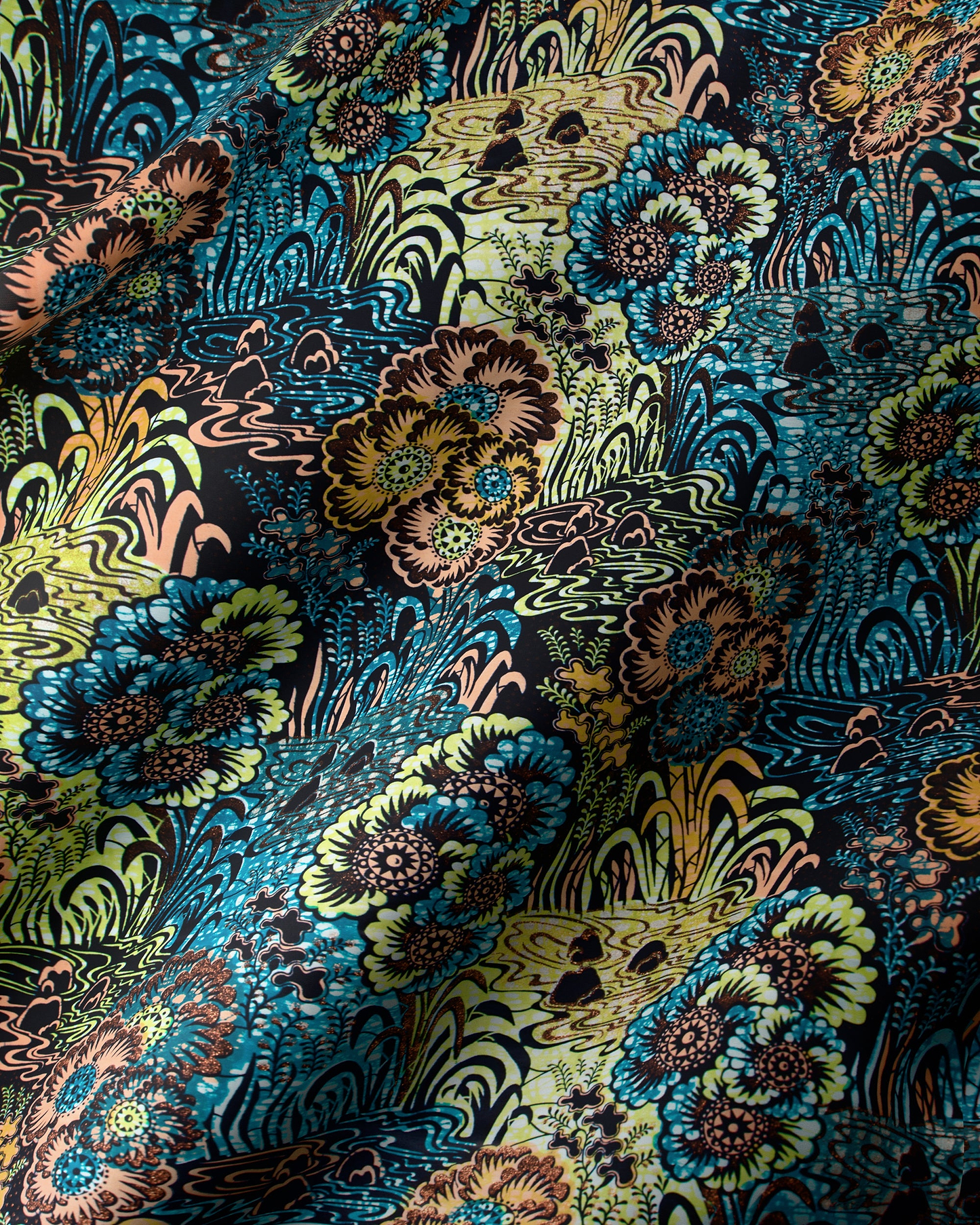 Grand Super-Wax | VLS0229.006 | Copper Shine Embellished