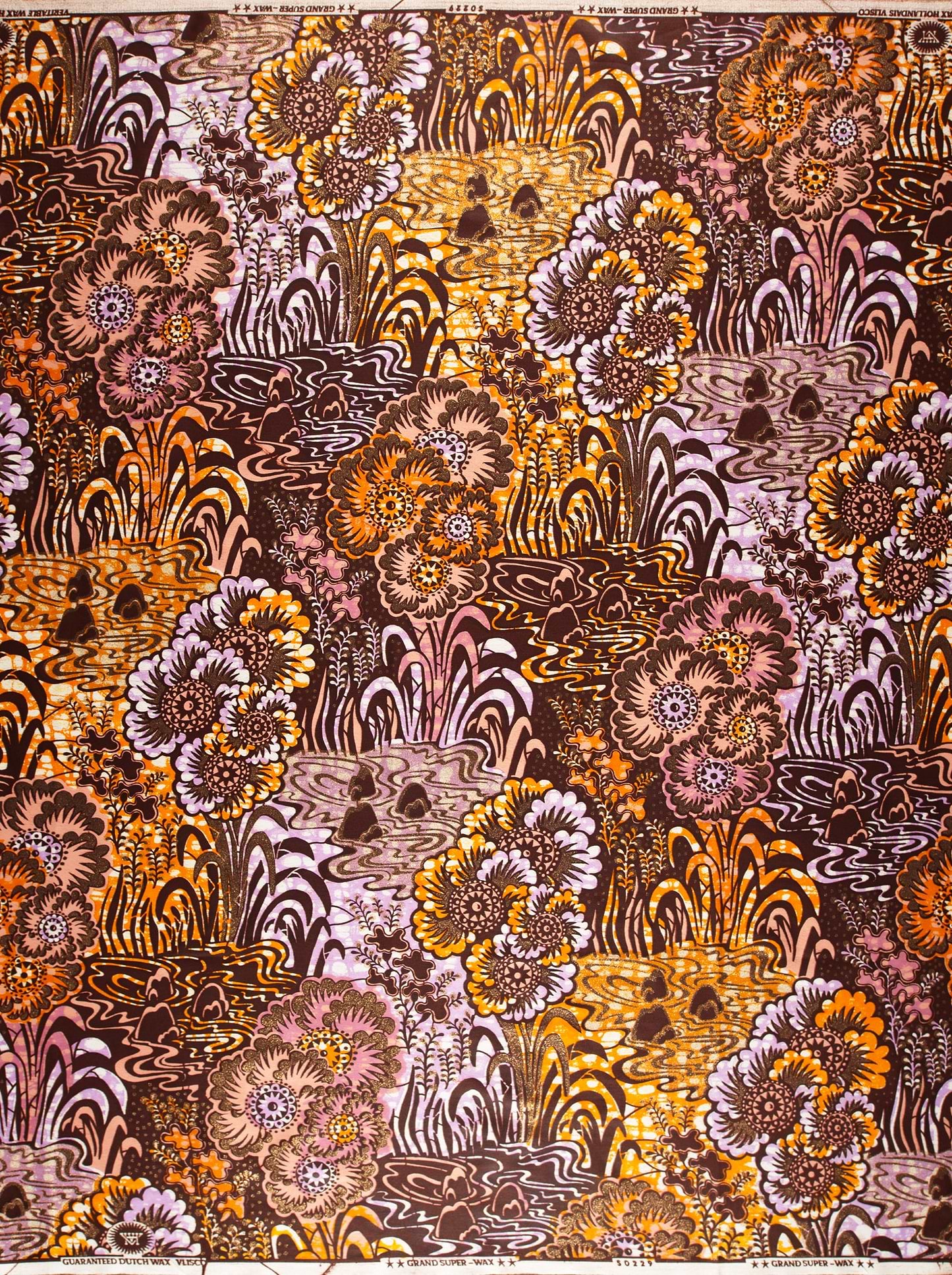 Grand Super-Wax | VLS0229.007 | Gold Shine Embellished