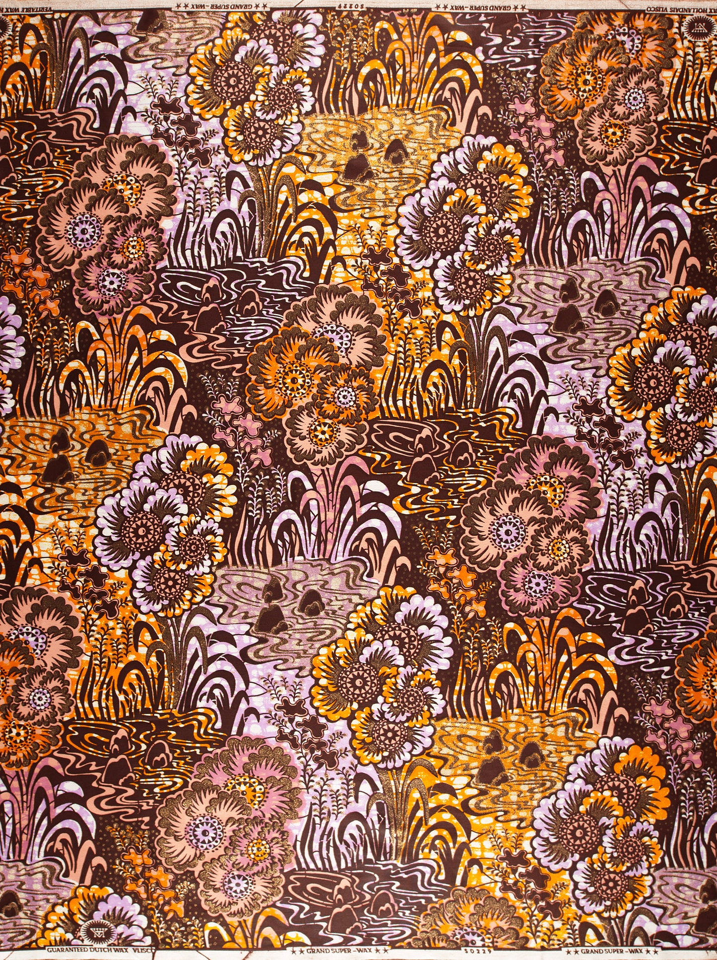 Grand Super-Wax | VLS0229.007 | Gold Shine Embellished