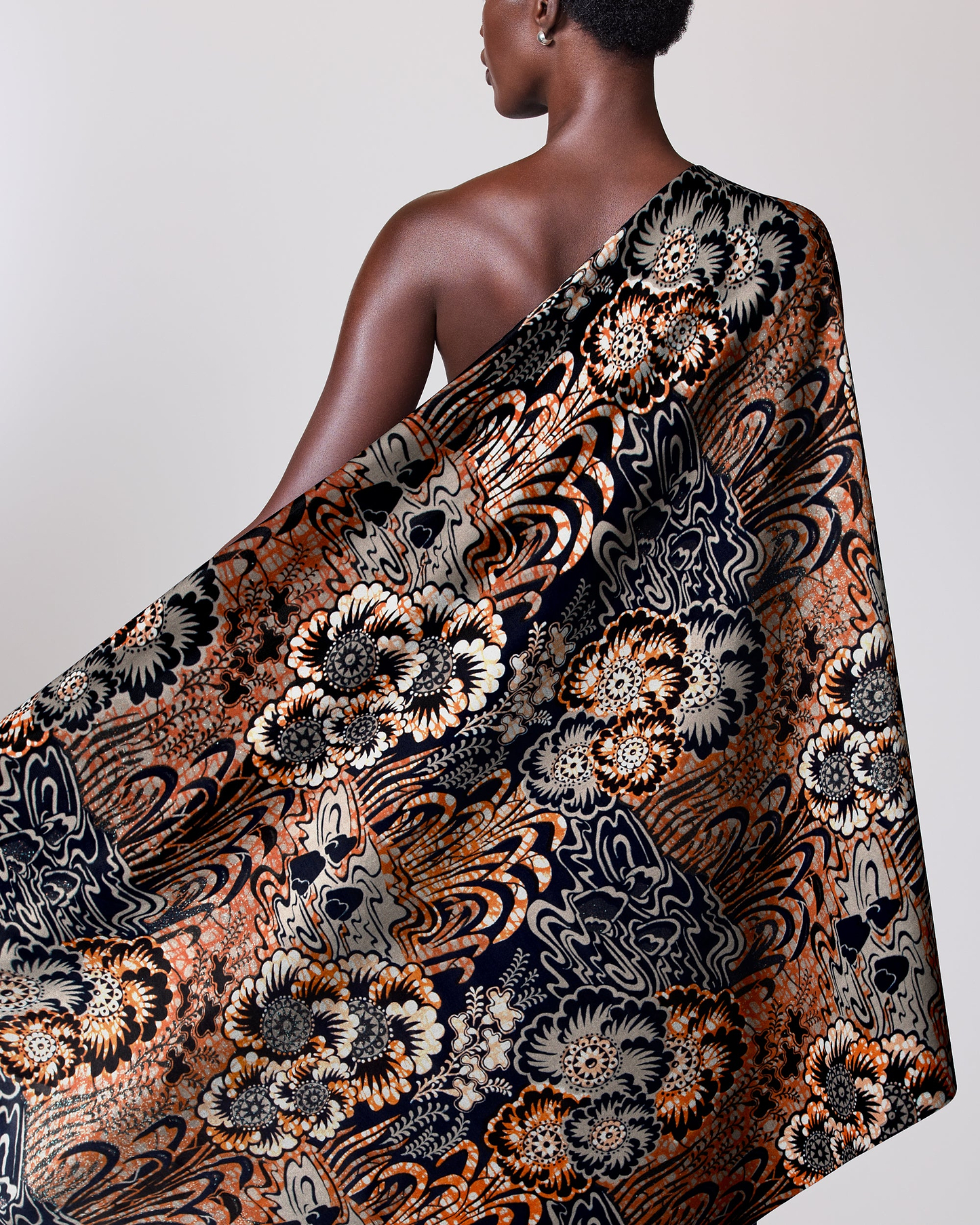 Grand Super-Wax | VLS0229.009 | Blue-Copper Shine Embellished