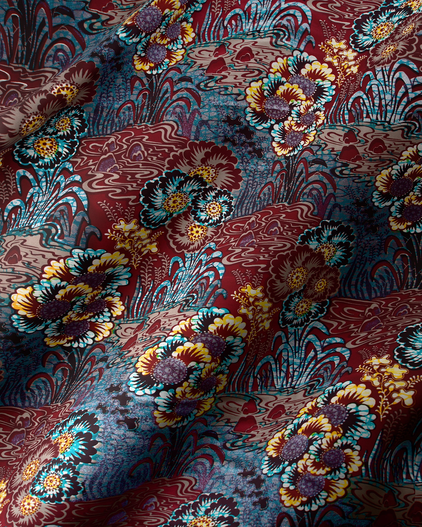 Grand Super-Wax | VLS0229.010 | Lilac-Blue Shine Embellished