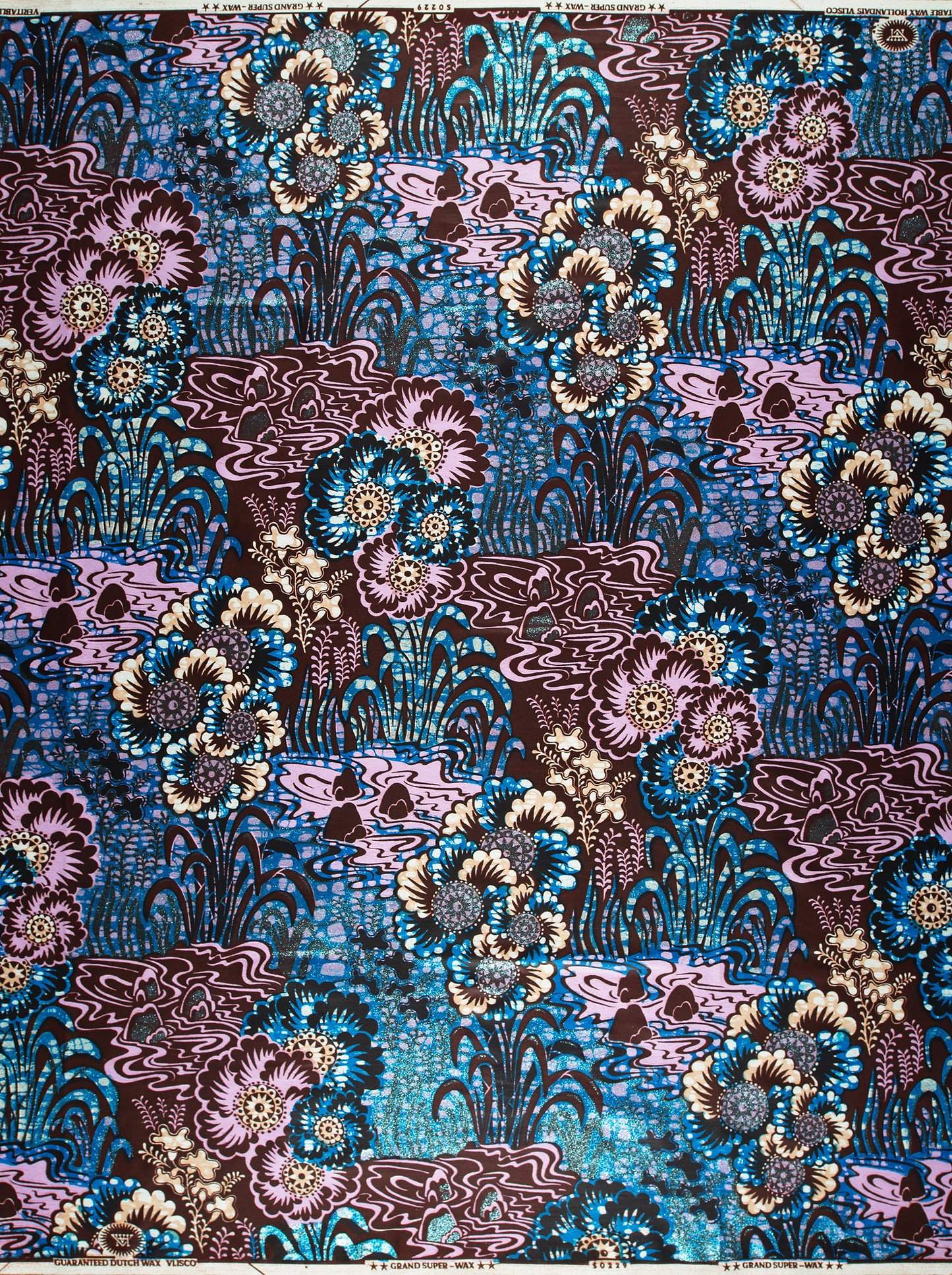 Grand Super-Wax | VLS0229.011 | Pale Blue Shine Embellished