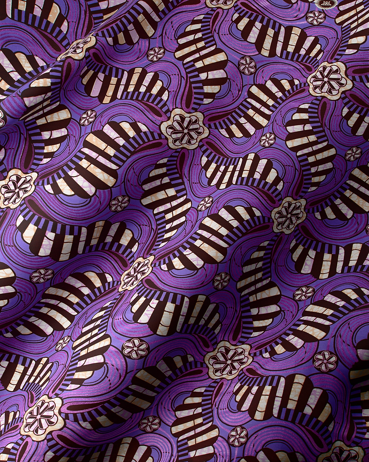 Super-Wax | VLS0339.003 | Lilac Embellished