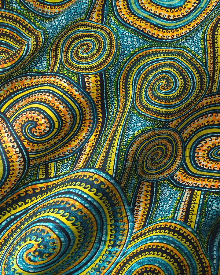 Vibrant african print fabric bold grand super-wax vls0388.008