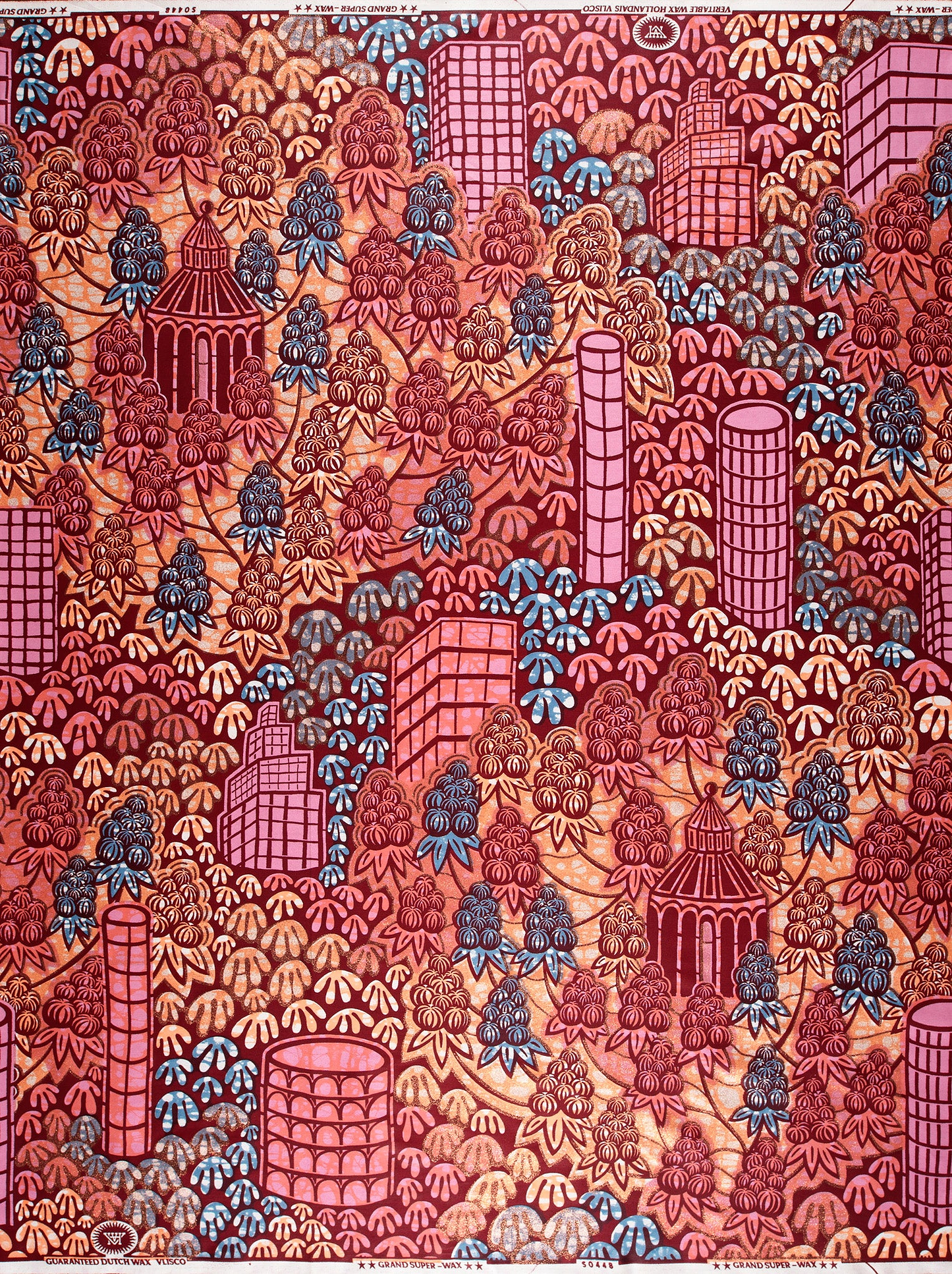 Grand Super-Wax | VLS0448.001 | Orné de Cuivre Pailleté