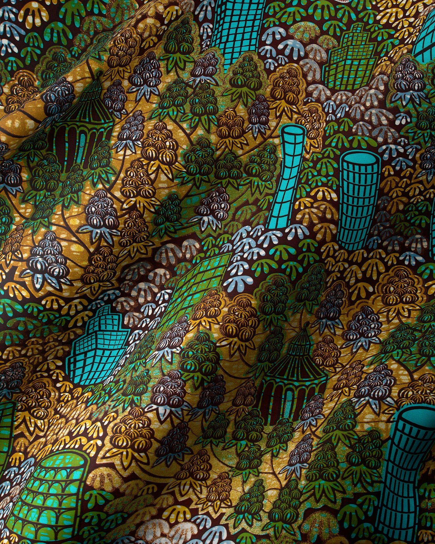 Grand Super-Wax | VLS0448.002 | Gold Shine Embellished