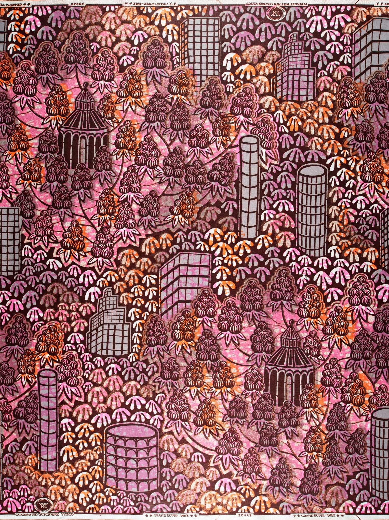 Grand Super-Wax | VLS0448.003 | Copper Shine Embellished