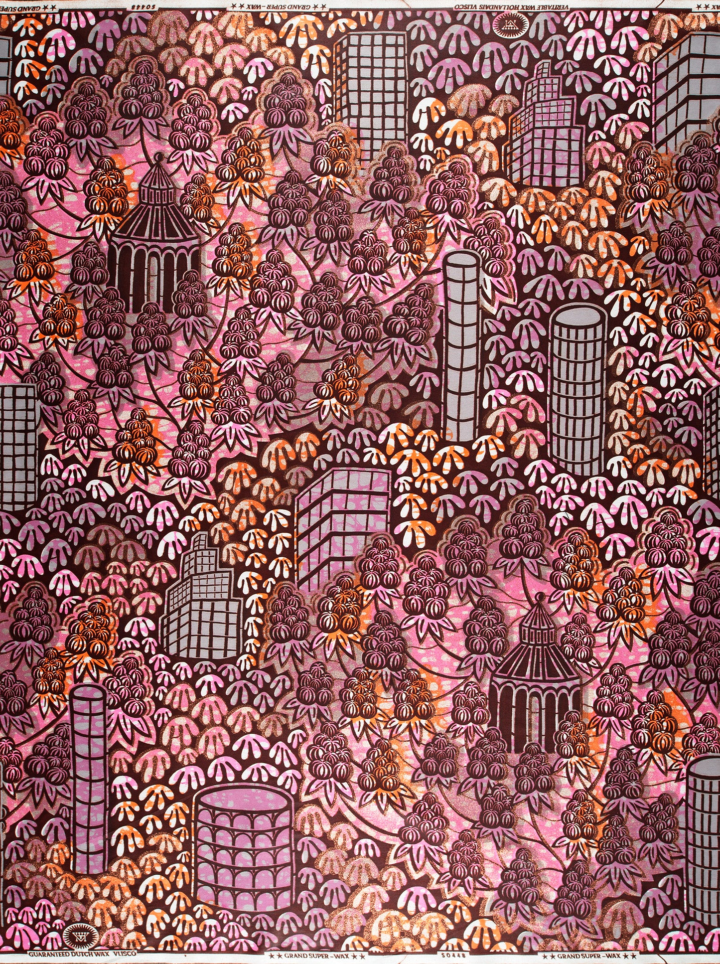 Grand Super-Wax | VLS0448.003 | Copper Shine Embellished