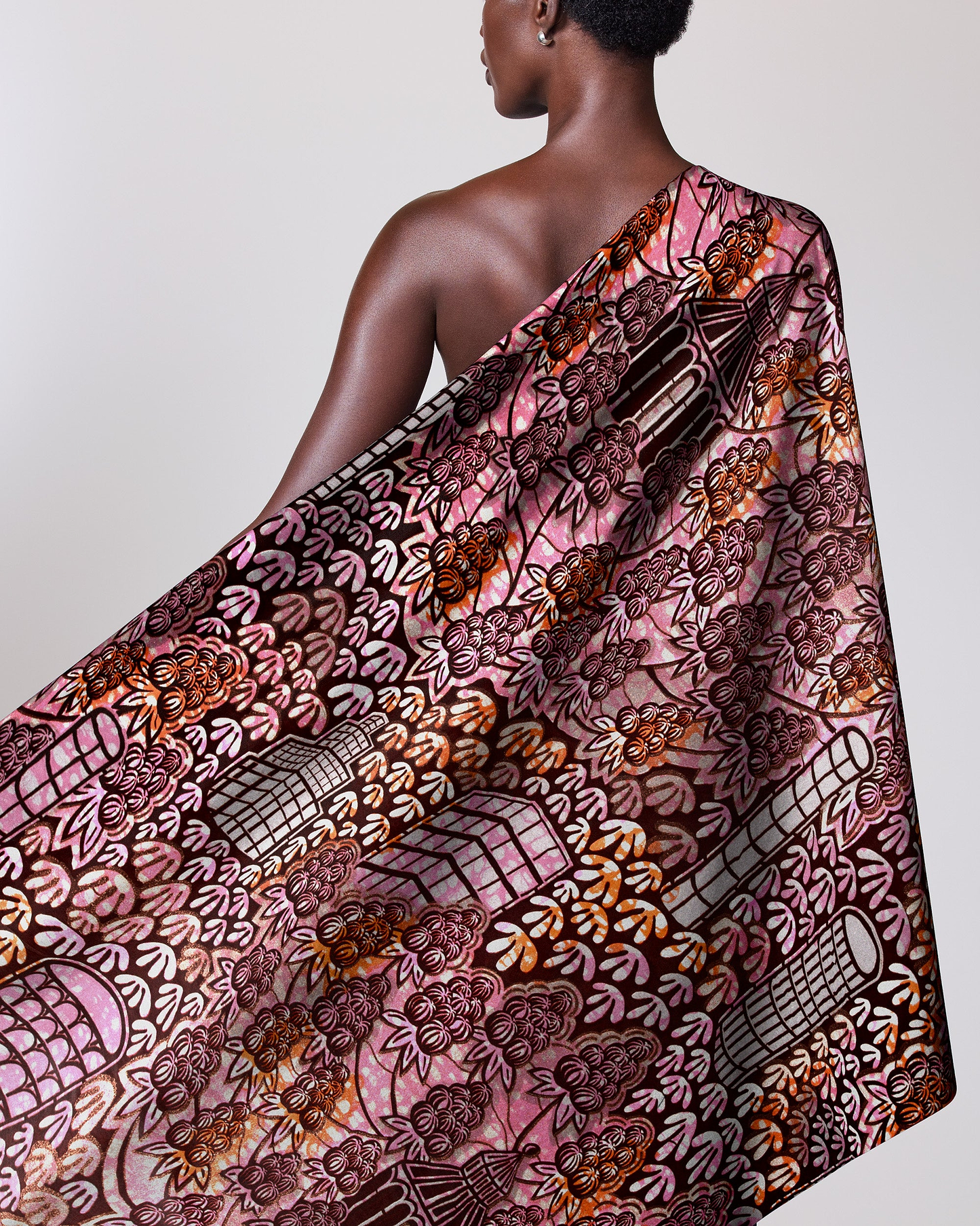 Grand Super-Wax | VLS0448.003 | Copper Shine Embellished