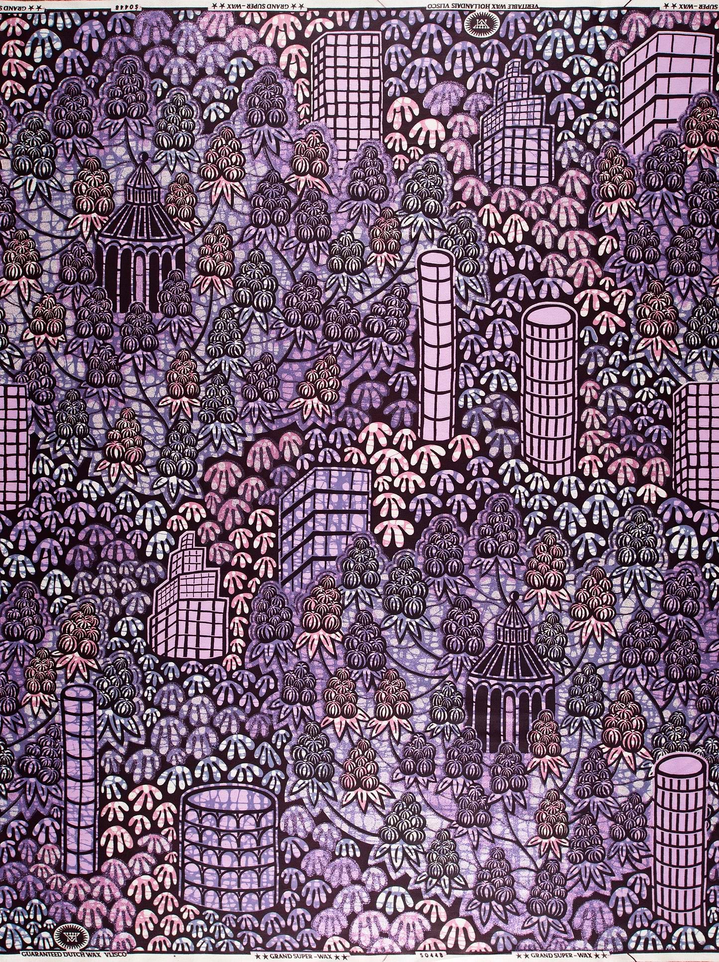 Grand Super-Wax | VLS0448.004 | Lilac Shine Embellished