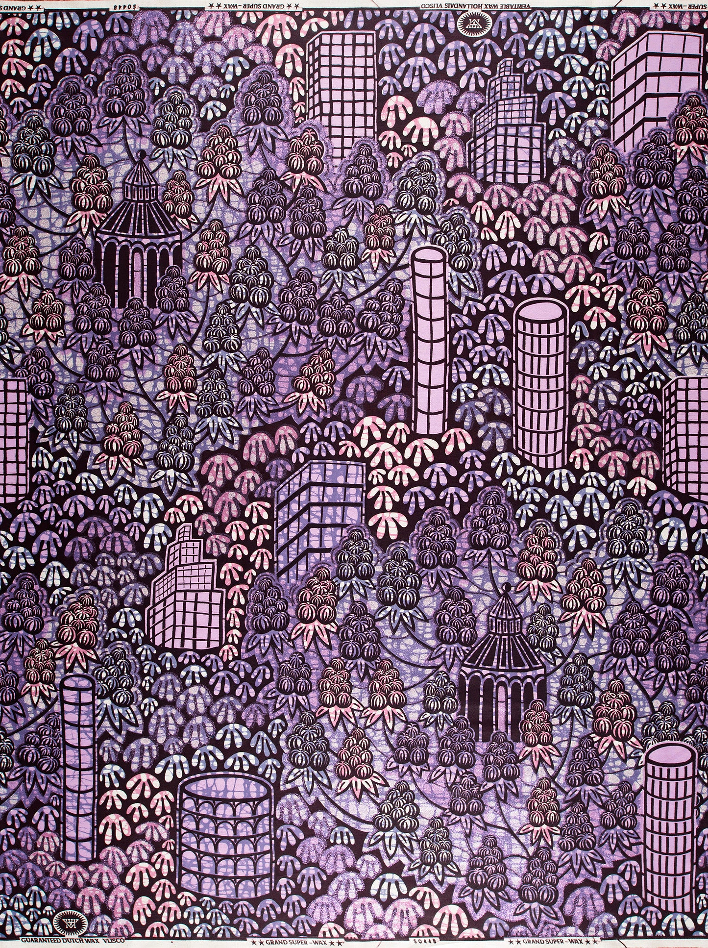 Grand Super-Wax | VLS0448.004 | Lilac Shine Embellished