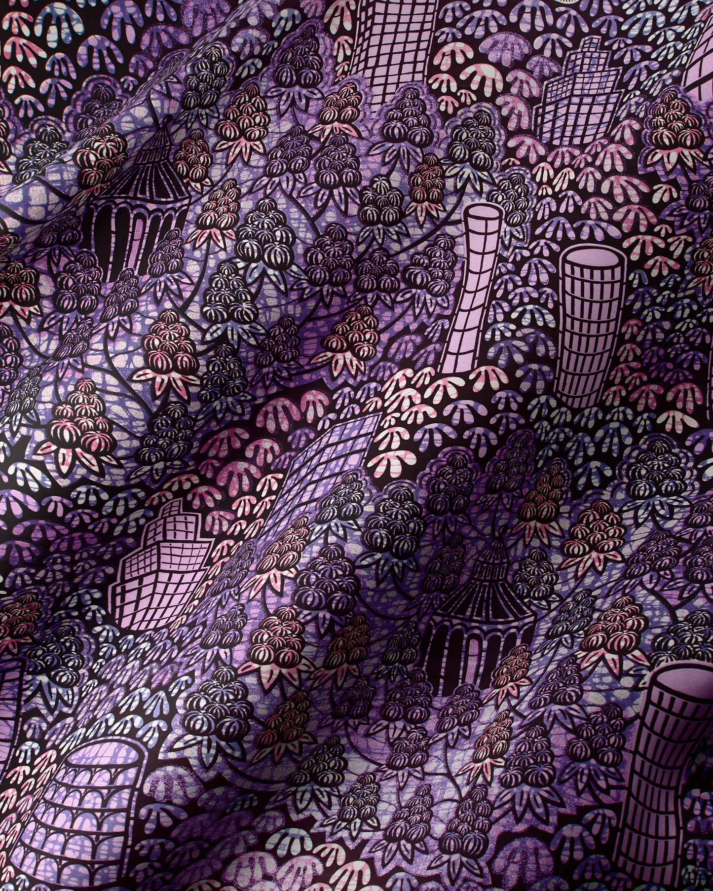 Grand Super-Wax | VLS0448.004 | Lilac Shine Embellished