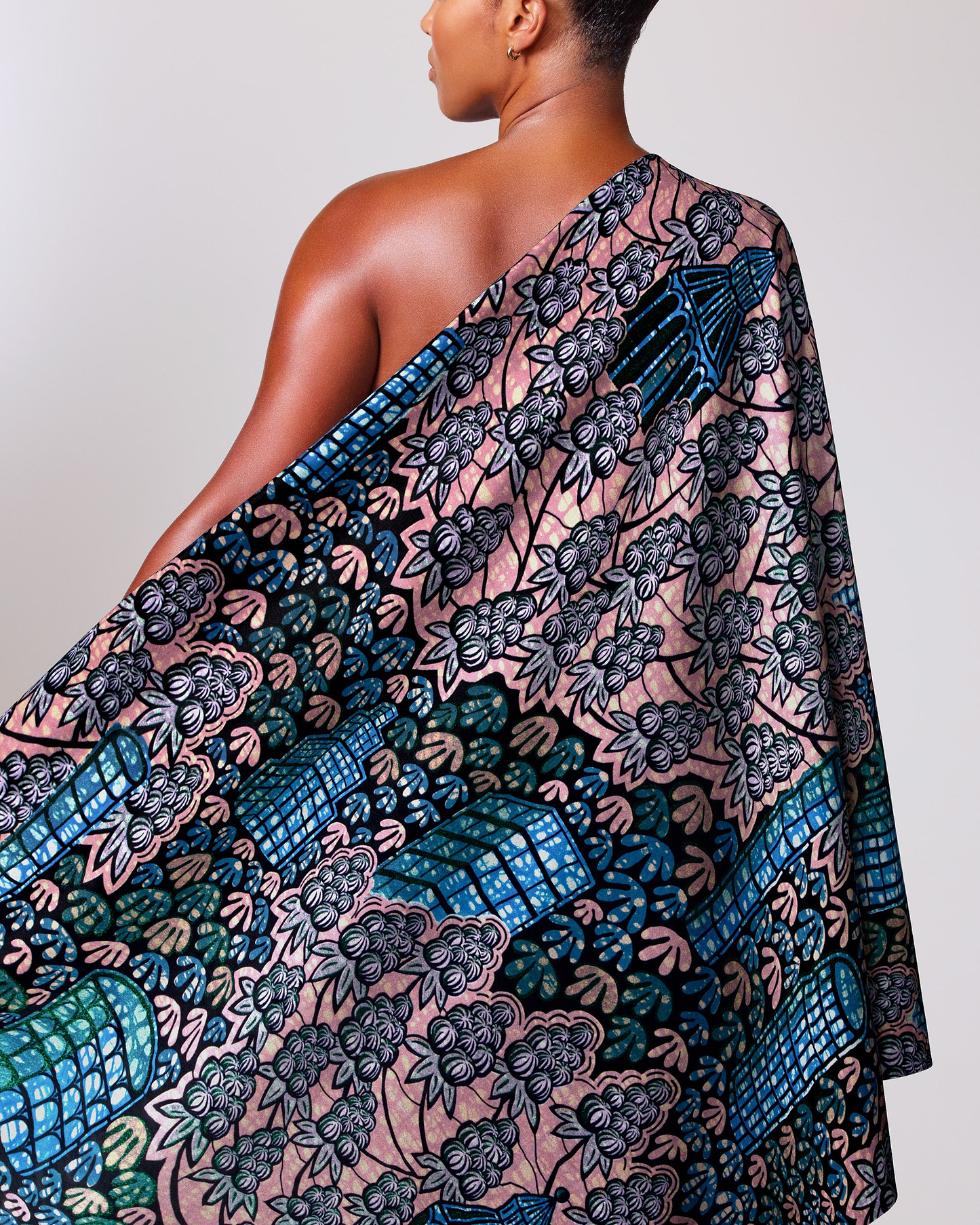 Grand Super-Wax | VLS0448.008 | Green Shine Embellished