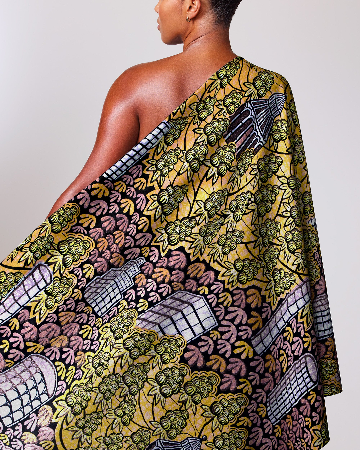 Grand Super-Wax | VLS0448.009 | Lilac-Copper Shine Embellished