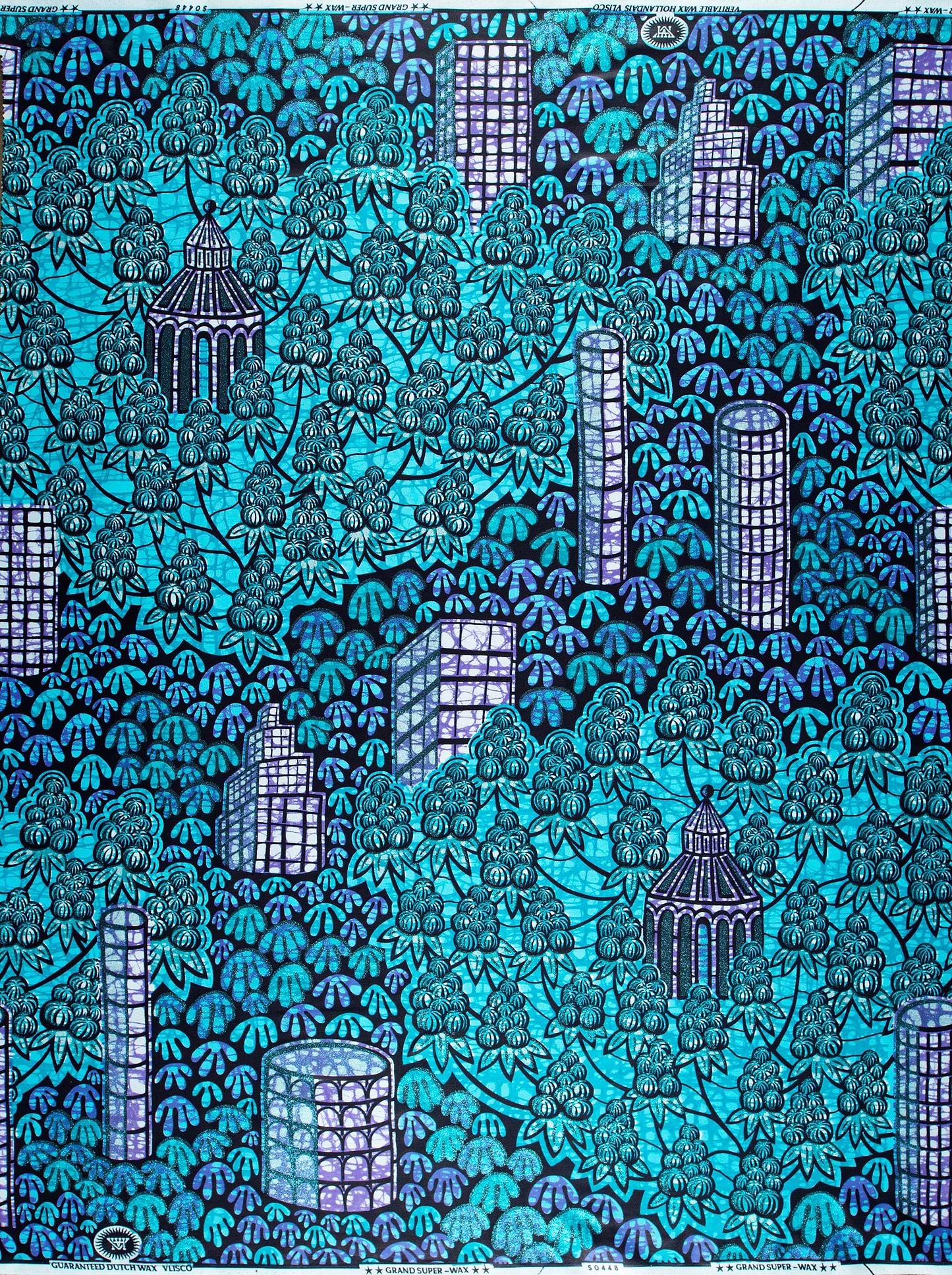 Grand Super-Wax | VLS0448.010 | Pale Blue Shine Embellished