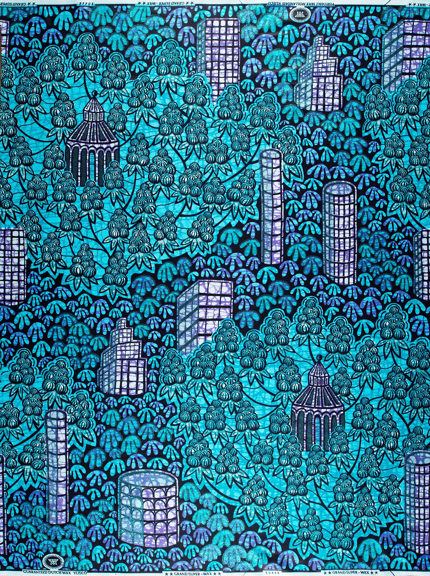 Grand Super-Wax | VLS0448.010 | Pale Blue Shine Embellished