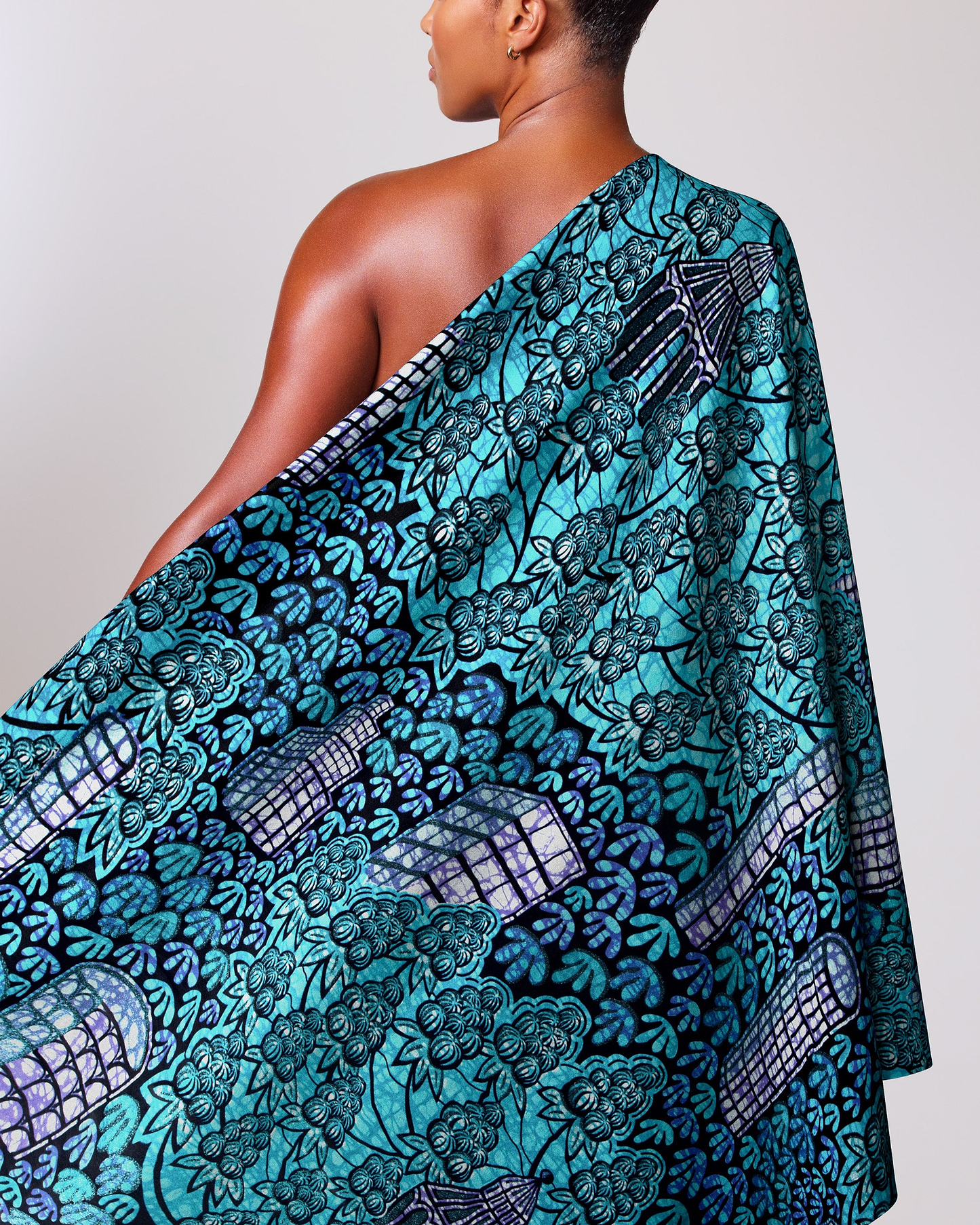 Grand Super-Wax | VLS0448.010 | Pale Blue Shine Embellished