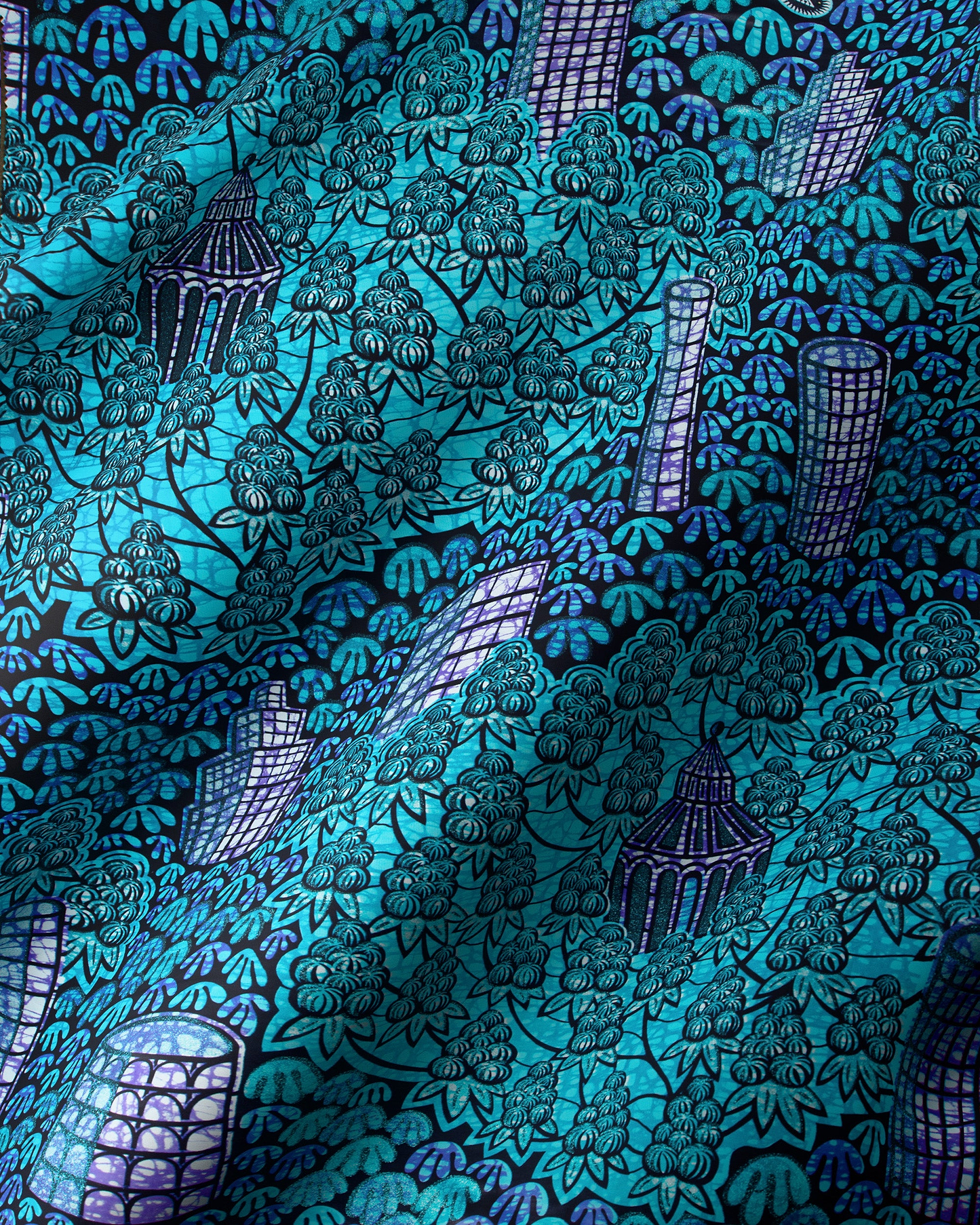 Grand Super-Wax | VLS0448.010 | Pale Blue Shine Embellished