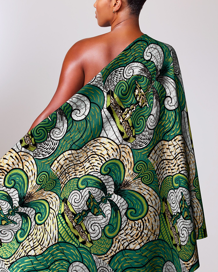 Super-Wax | VLS0594.021 | Lime Green Embellished