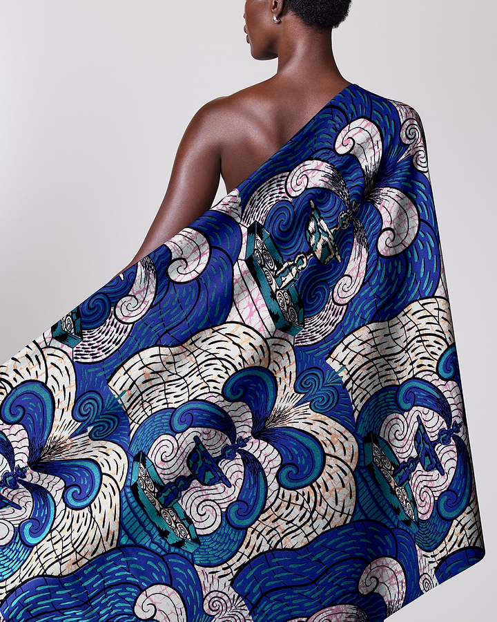 Super-Wax | VLS0594.023 | Blue Embellished