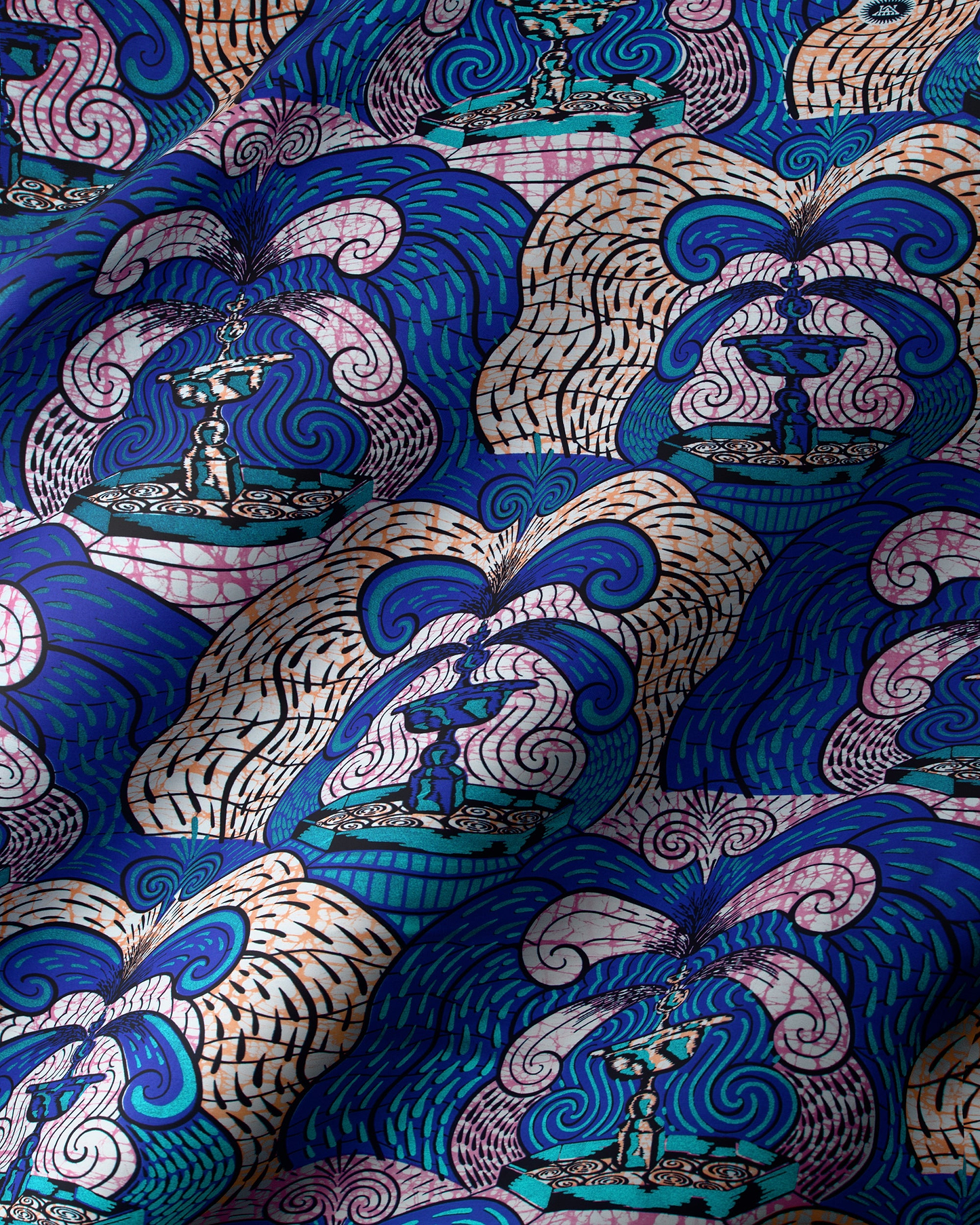 Super-Wax | VLS0594.023 | Orné de Bleu