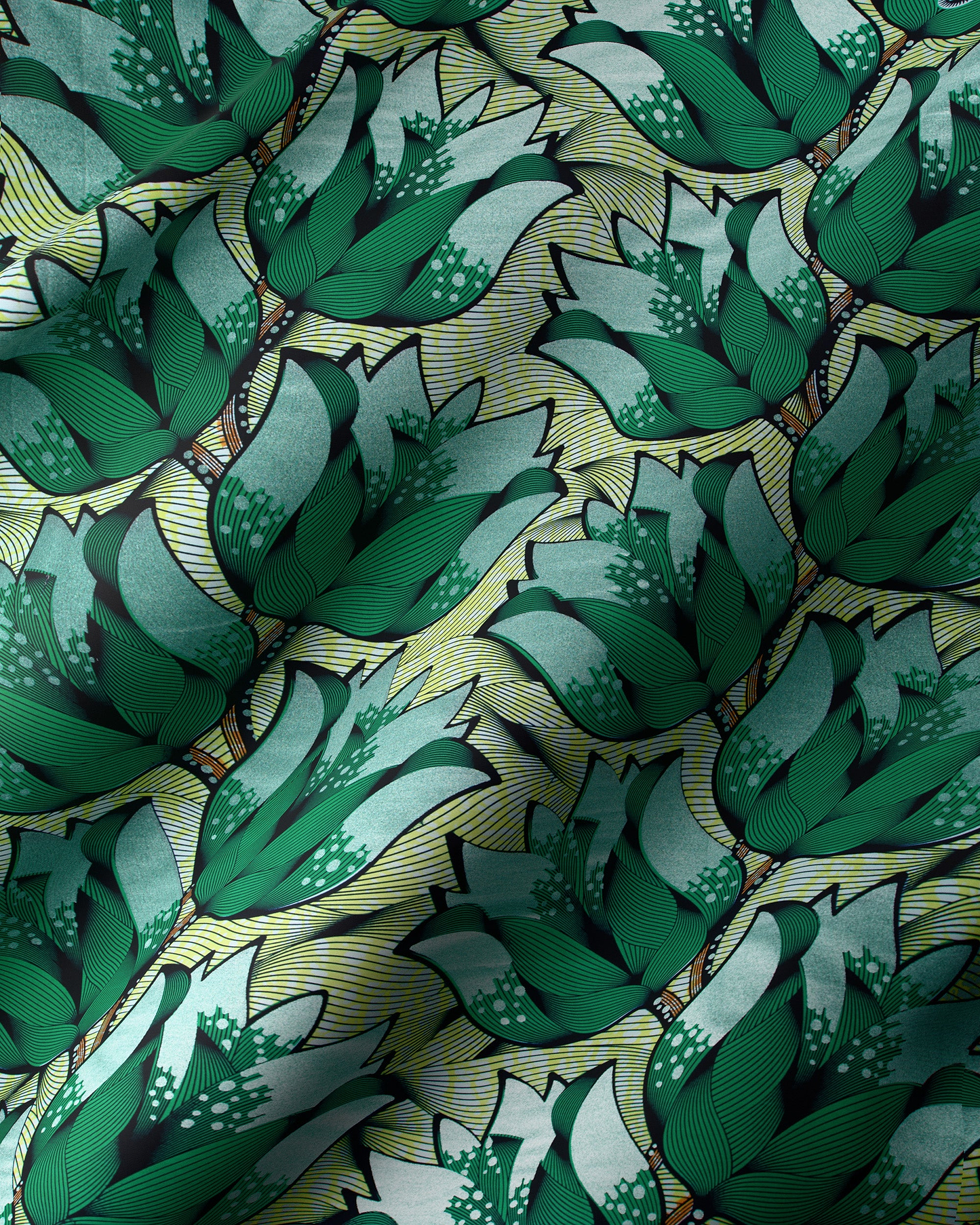 Super-Wax | VLS0856.052 | Pastel Green Embellished
