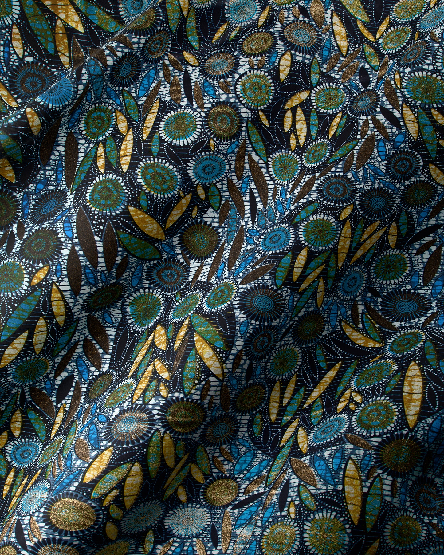 Grand Super-Wax | VLS0949.001 | Gold Shine Embellished