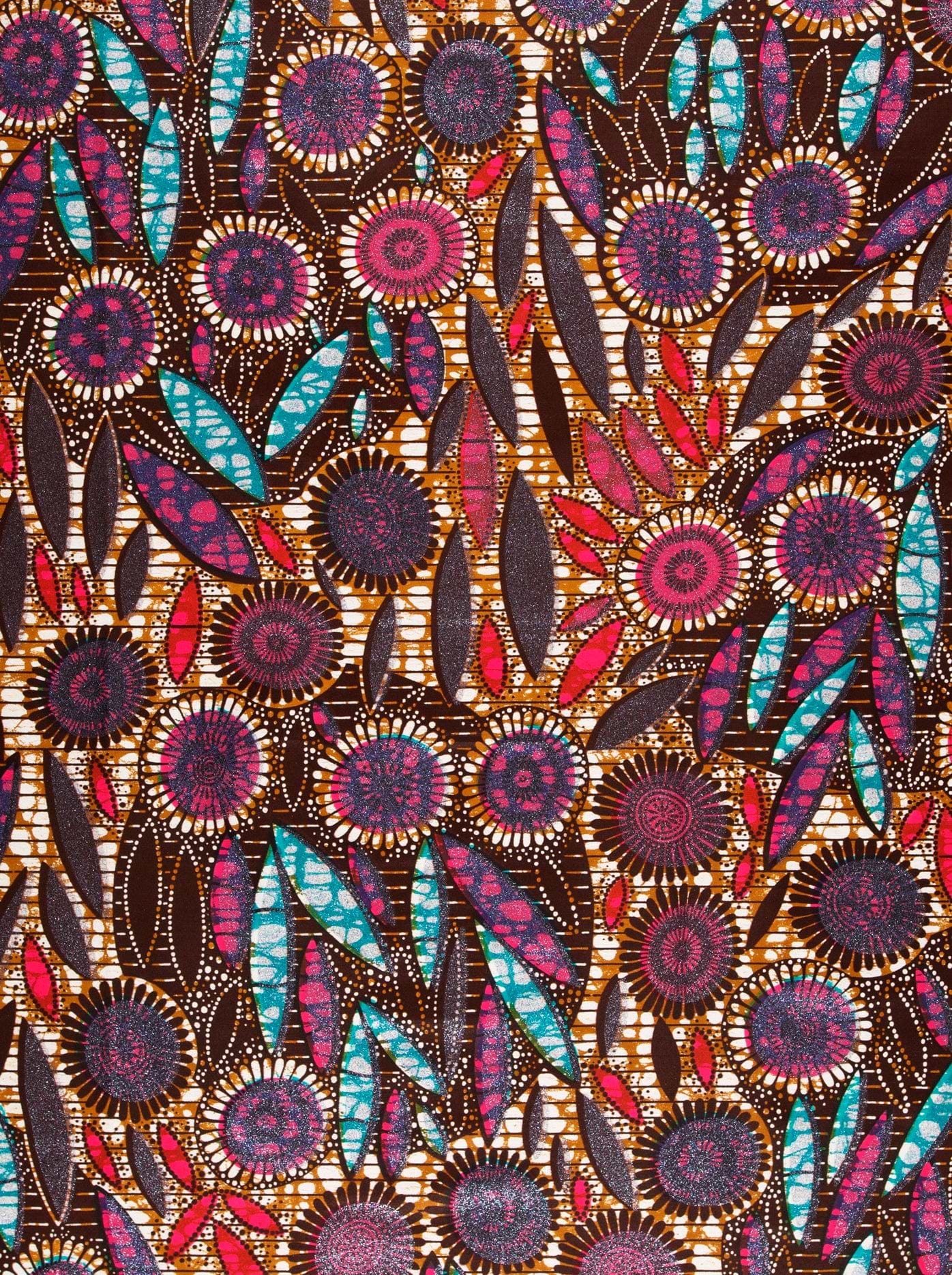 Vibrant african print fabric bold grand super-wax vls0949.004